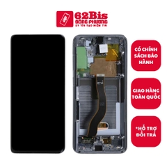 Màn Hình Samsung S20 Plus / S20+ / G985 / G986 + Khung Amoled lớn (Zin cty)