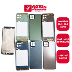 Vỏ Samsung M33 / M33 5G / M336 Bộ Có Sườn (Zin)