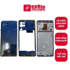 Vỏ Samsung M62 / M625F / F62 Full Bộ có Sườn (Zin)
