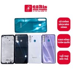 Vỏ Samsung A21  / A215 Bộ có sườn(Zin)