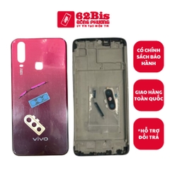 Vỏ Vivo Y12 / Y3 / Y15 / Y17 / U10 full có sườn (Zin)