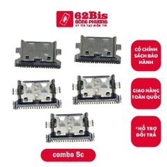 Chân Sạc Samsung A20 / A30 / A40 / A50 / A60 / A70 / M20 / A30S / A50S / M30 / M31 / A21S / A21 / M21 / A12 / A32 - Combo 5C=65k (Zin hãng)