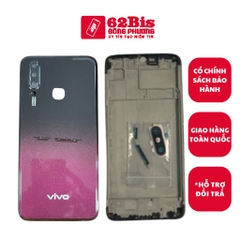 Vỏ Vivo Y12 / Y3 / Y15 / Y17 / U10 full có sườn (Zin)