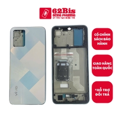 Vỏ Vivo Y21 - 2021 / Y33s / Y21s / Y33T / T1X  Full bộ có sườn (Zin)
