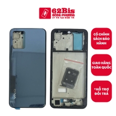 Vỏ Vivo Y21 - 2021 / Y33s / Y21s / Y33T / T1X  Full bộ có sườn (Zin)