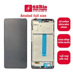 Màn hình Samsung M53 / M536 zin full Amoled Khung (Hãng KTX)