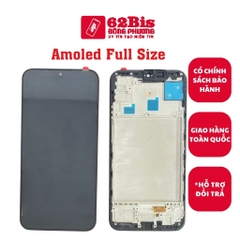 Màn Hình Samsung M15 5G / M156 / F15 Khung Amoled phôi lớn