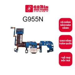 Cụm Chân Sạc Samsung S8 Plus / G955 (Zin)