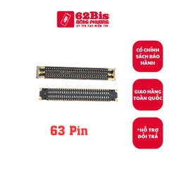 Socket / Chân conect 63 chân Trên Main Samsung Note 10 plus