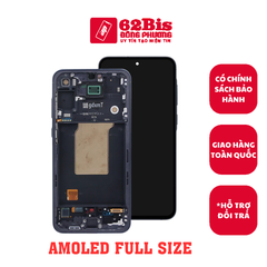 Màn Hình Samsung A55 - 5G / SM-A556B Khung Amoled phôi lớn (Hãng KTX)