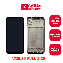 Màn Hình Samsung A15 - 4G / A155 / A15 - 5G / A156 Khung Amoled phôi lớn (Hãng KTX)