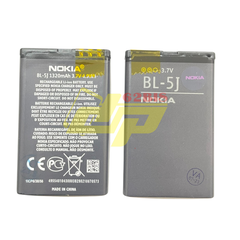 Pin Nokia BL-5J / 5230 / 5233 / 5228 / 5235 / 5800 / N900 / X6 / 200 / C3-00 / X1-00 / X1-01 / Lumia 520 / Lumia 620 - 1320mAh (Zin)