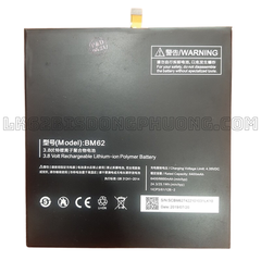 Pin Xiaomi Mi Pad 3 / Mi Pad3 / mi pad 3 / Mi Pad3 (BM62) 7000mAh (Zin Cty)