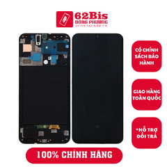 Màn Hình Samsung A50S 2019 / A507F  full Khung Zin hãng SS (100% Chính hãng)