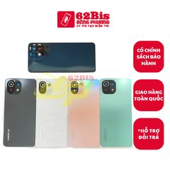 Vỏ / Lưng sau Xiaomi Mi 11 Lite 4G NE / Mi 11 lite 5g / Mi11 Lite + Lens Camera (Zin)