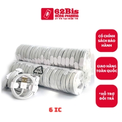 Cáp sạc Lightning Iphone (Zin 6ic)