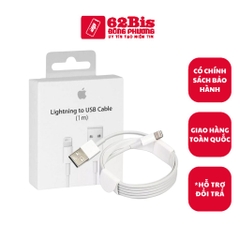 Cáp Sạc Iphone Usb To lightning (100% Zin Hãng) fullbox hộp 3in1