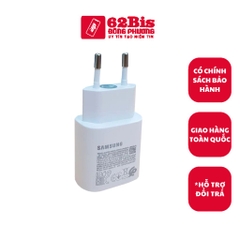 Cóc Sạc Samsung 25w (100% Zin hãng)