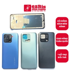 Vỏ Xiaomi Redmi 10C Bộ Full Có Sườn (Zin máy)