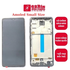 Màn Hình Samsung A52 - 5G / A526 / A528 / A52s + Khung Amoled nhỏ  (Hãng KTX)