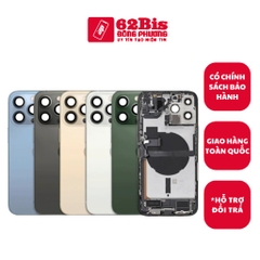 Vỏ IPhone 13 Pro Max / 13pm / 13 promax Full Bộ bản 5G (Zin bóc Máy)