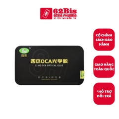 Keo Ép Kính Oca 5.5 Inch - Combo 5M = 45k