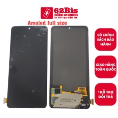 Màn hình Xiaomi Redmi K40 / K40s / Redmi K40 Pro / Black Shark 4 / Black Shark 4S / Black Shark 4S Pro / MI 11I / MI 11X / MI 11X Pro / Poco F3 / Poco F3 Pro / Poco F4 / Black Shark 5 / Black shark 5rs Amoled phôi lớn (Hãng KTX))