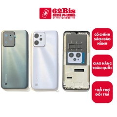 Vỏ Oppo Realme C31 Bộ Full Có Sườn (Zin)