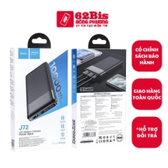 Pin Sạc Dự Phòng Hoco J72 10000mAh