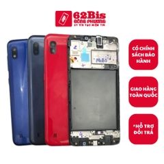 Vỏ Samsung A10 - 2019 / A105F full bộ có Sườn (Zin)