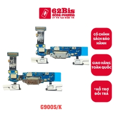 Cụm Chân Sạc Samsung S5 (Zin)