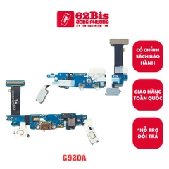 Cụm Chân Sạc Samsung S6 (Zin)