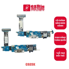 Cụm Chân Sạc Samsung S6 Egde / S6e / S 6egde (Zin)