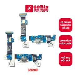 Cụm Chân Sạc Samsung S6 Edge Plus / S6 edge + / S6E plus (Zin)