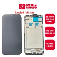 Màn Hình Samsung A24 4g / A245 + Khung Amoled Phôi lớn (Zin Hãng KTX)