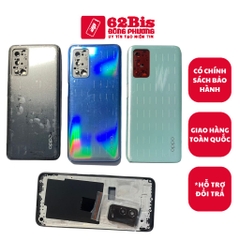 Vỏ Oppo A55 4g full bộ có sườn (Zin máy)