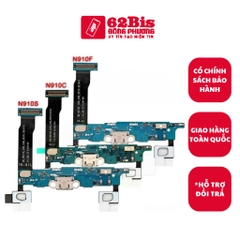 Cụm Chân Sạc Samsung Note 4 (Zin)