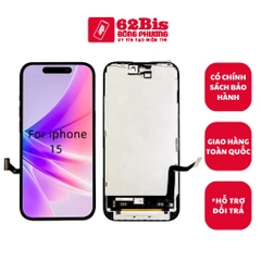 Màn Hình Iphone 15 / IP 15 (Zin Bóc Máy)