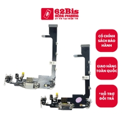 Cụm Chân Sạc Iphone 11 ProMax / 11pm (Zin ko ic)