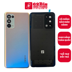 Vỏ / Lưng Oppo Reno 5 - 4G / Reno5 - 4G + Lens (Zin máy)