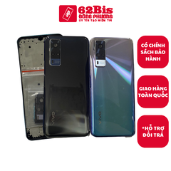 Vỏ Vivo Y31 2020 / Y51 2020 / Y53S 4g Bộ Full Có Sườn (Zin máy)