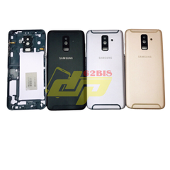 Vỏ Samsung A6 Plus / A605 bộ ko sườn (Zin)