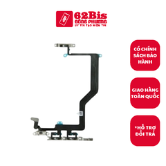 Dây Mở Nguồn + Volume + gạt rung Iphone 13 promax / 13Promax / 13PM (zin)