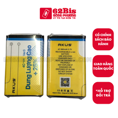 Pin Nokia 4C dung lương cao (AKUS)