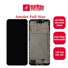 Màn hình Samsung A16 5G / A166 - Bản B Khung Amoled Phôi To (Hãng KTX)