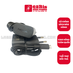 Củ Sạc Nokia 105 liền dây micro( Chính hãng)