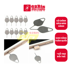 Cây Chọc Sim loại dày (Zin hãng) combo 20c=35k
