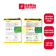 Pin Oppo BLP721 / Realme C2 / A1K - 4000mAh (Zin Cty)