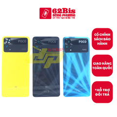 Vỏ / lưng sau Xiaomi Poco X4 Pro + lens (Zin)