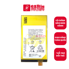 Pin Sony XA Ultra / Z5 Compact / C6 / Z5 mini (LIS1594ERPC / 2700mAh)  (Zin cty)